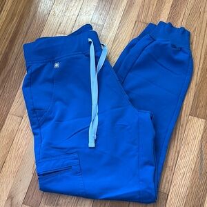 Figs Blue Jogger Scrubs
